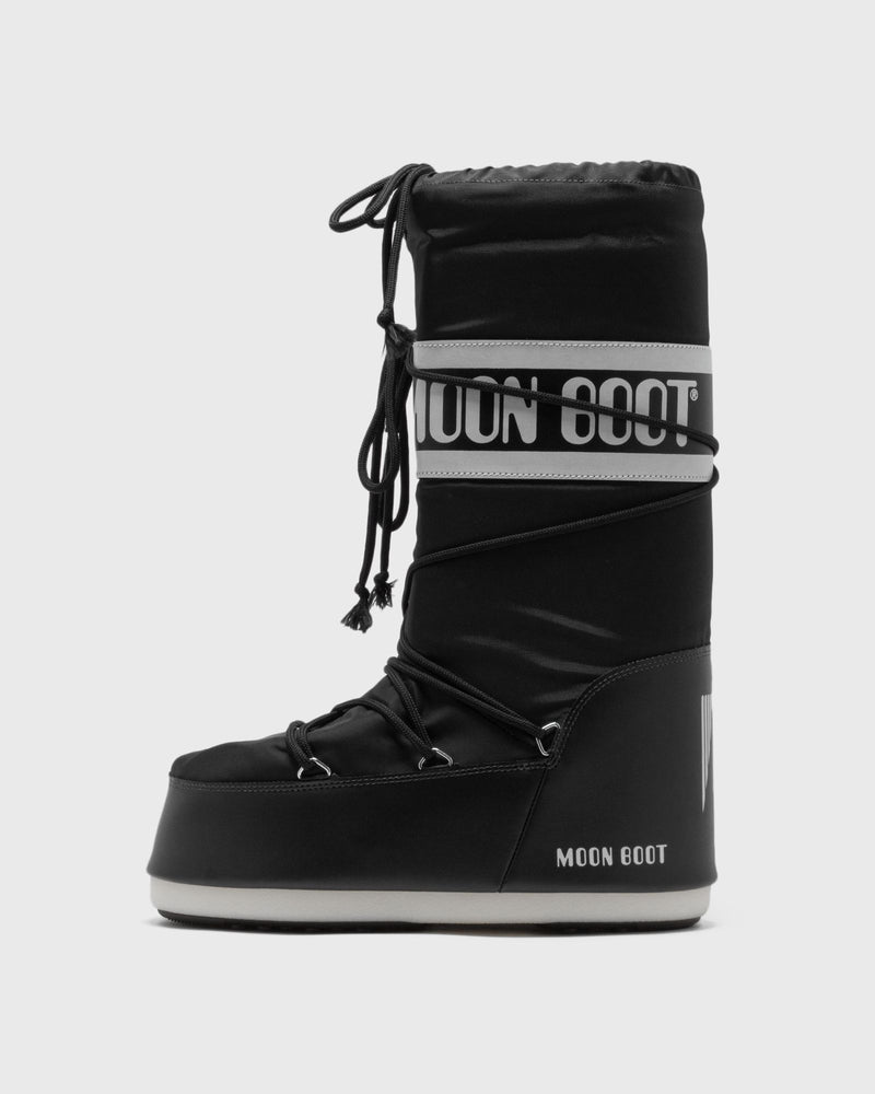 moon boot MB ICON NYLON black
