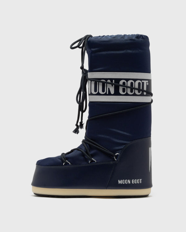 moon boot MB ICON NYLON blue