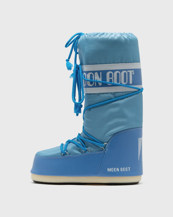 moon boot MB ICON NYLON blue