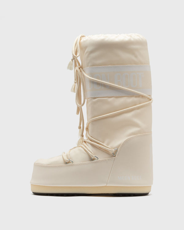 moon boot MB ICON NYLON white