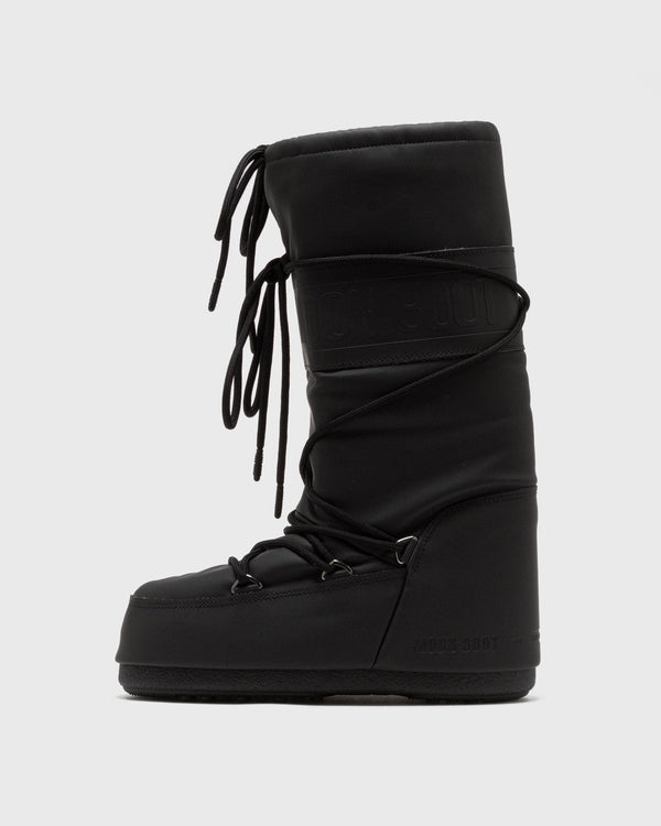 moon boot MB ICON RUBBER black