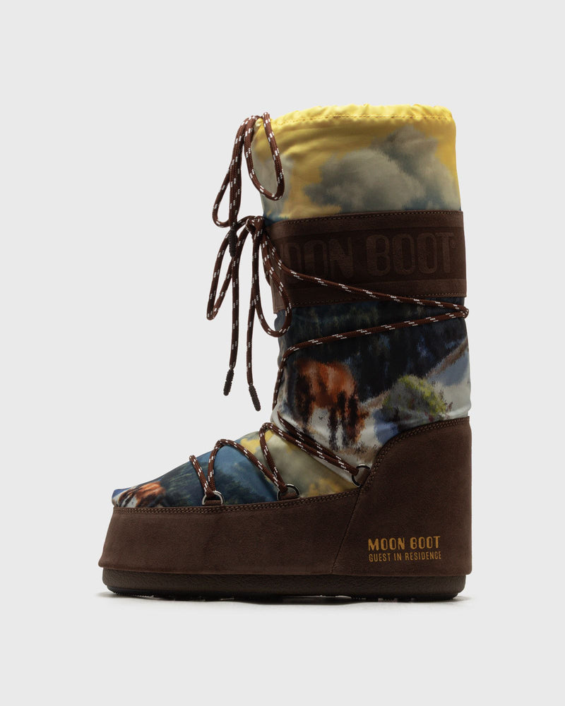 Moon Boot X Guest In Residence ICON Postcar brown