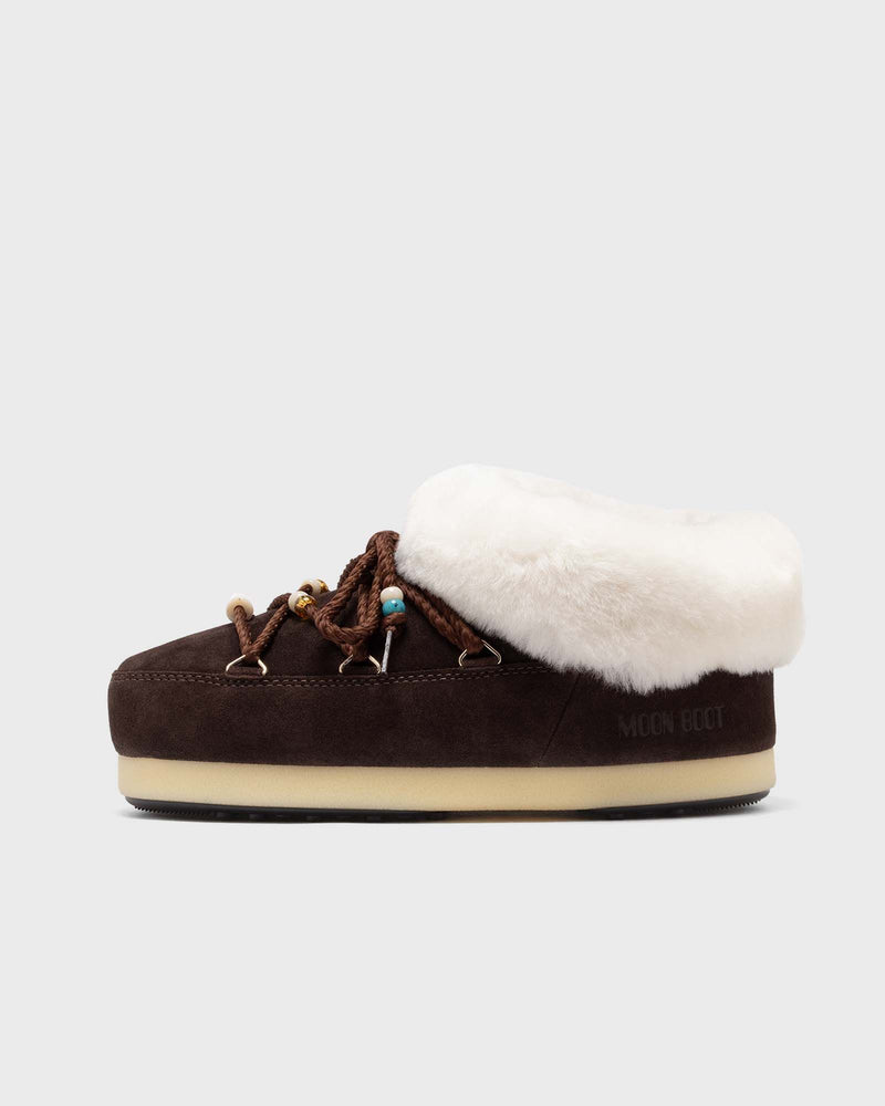 Moon Boot MB EVX MULE Suede Beads brown