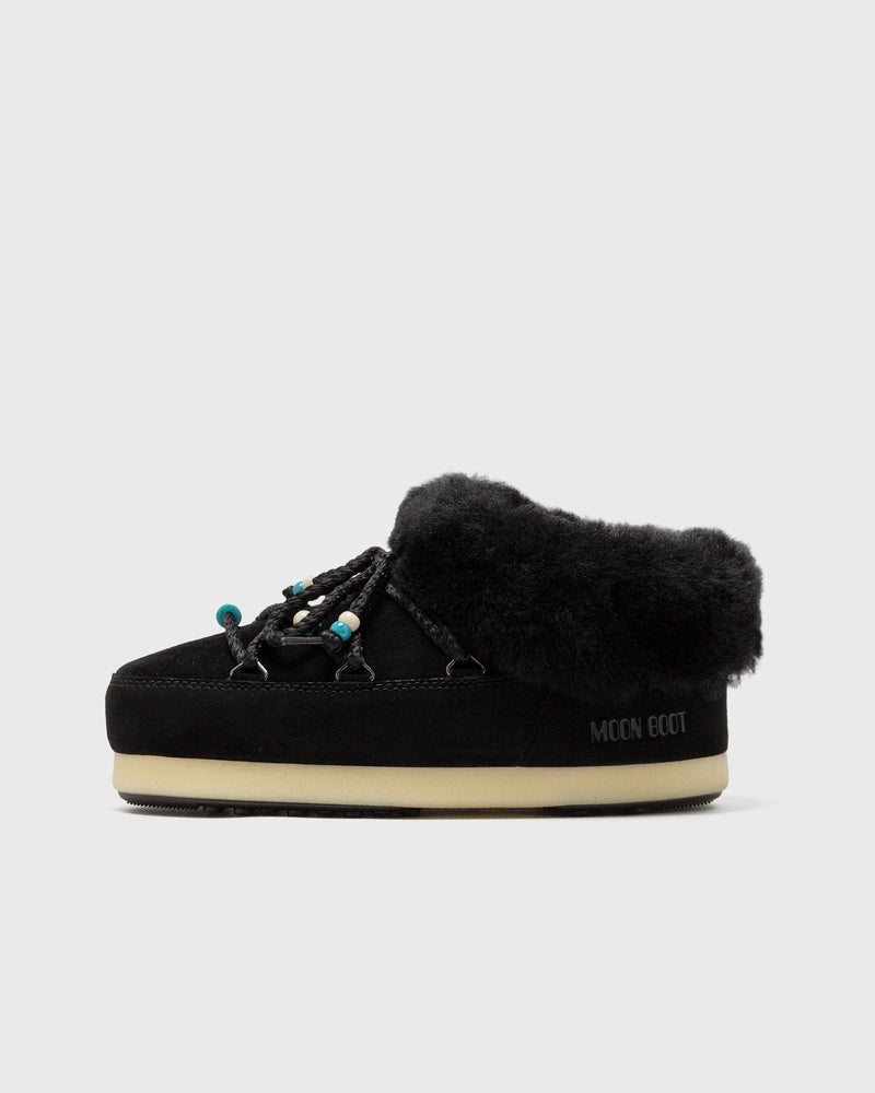 moon boot MB EVX MULE SUEDE BEADS black