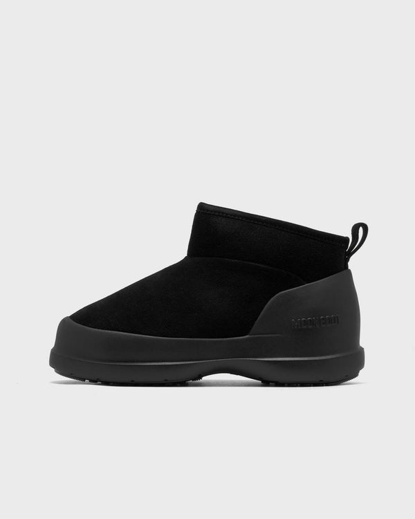 moon boot MB LUNA LOW BOOT SUEDE black