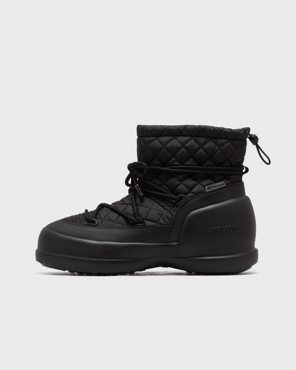 moon boot MB MEZZALUNA QUILTED MID WP black