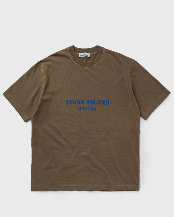 Stone Island MARINA COTTON JERSEY SS T-SHIRT green