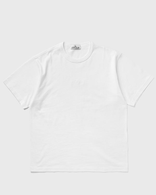 Stone Island COTTON JERSEY SS T-SHIRT white