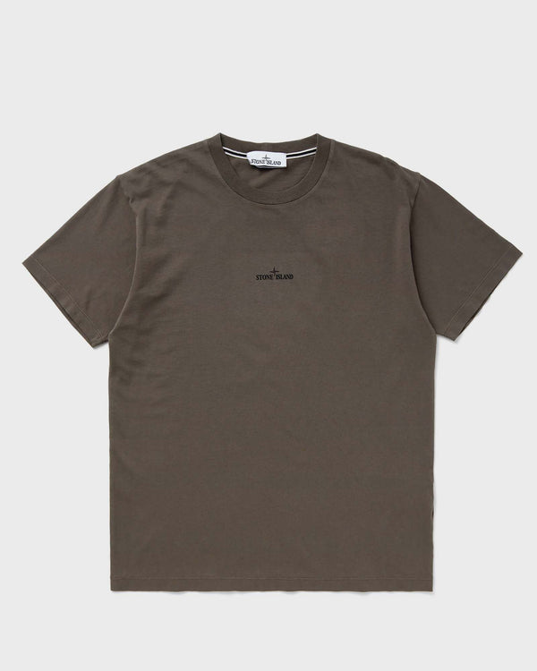 Stone Island COTTON JERSEY SS T-SHIRT brown