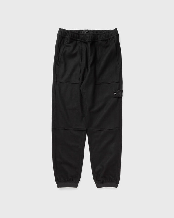 Stone Island Ghost Wool Nylon Flannel Jogger Trousers