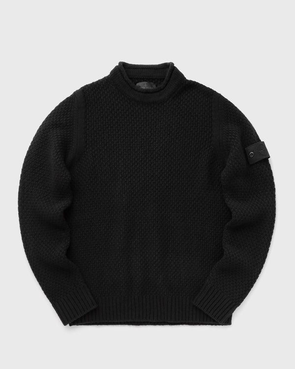 Stone Island GHOST GEELONG RWS WOOL PULLOVER black