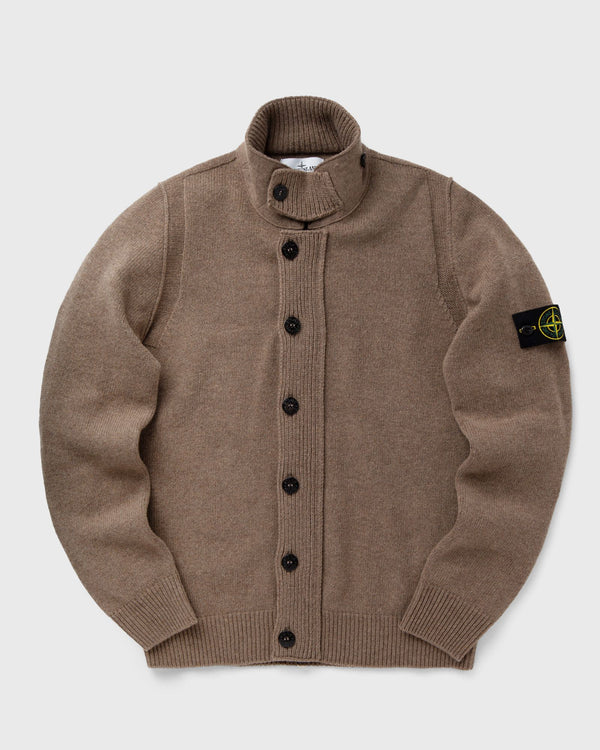 Stone Island Lambswool Full Zip Cardigan