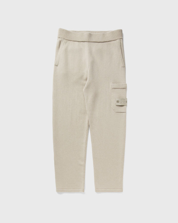 Stone Island Ghost Geelong Rws Wool Cargo Jogger Trousers