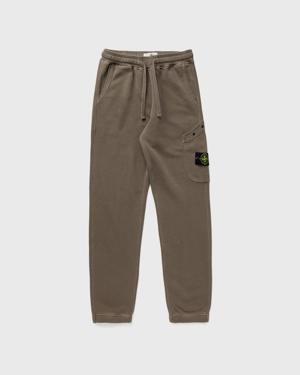 Stone Island Cargo Sweatpants brown