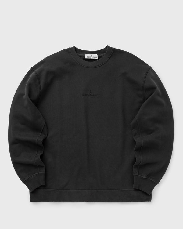 Stone Island COTTON FLEECE CREWNECK SWEATSHIRT grey