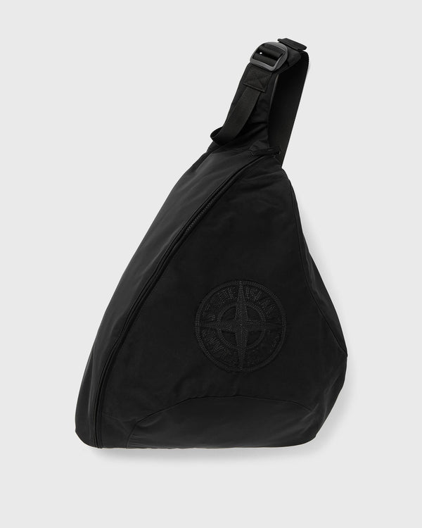 Stone Island ONE-SHOULDER BACKPACK black