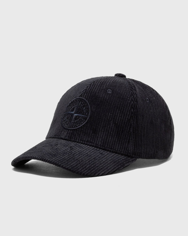 Stone Island CORDUROY 6-PANEL CAP blue