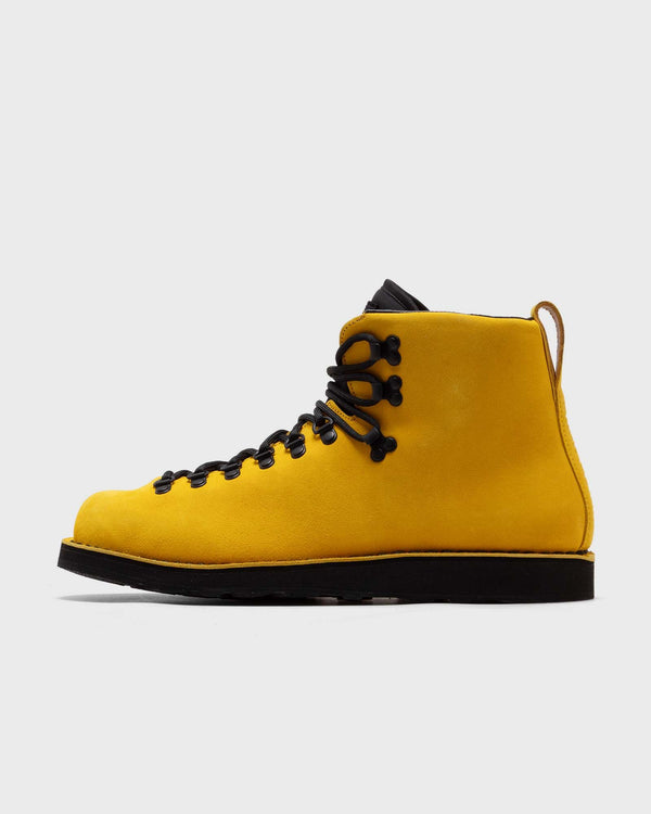 Stone Island SUEDE LEATHER BOOT yellow