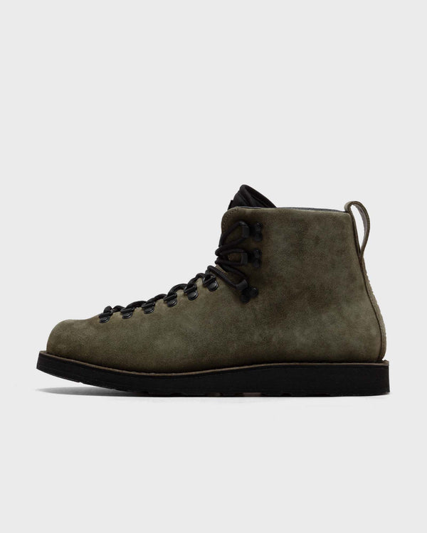 Stone Island NUBUK LEATHER BOOT black