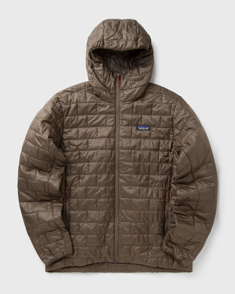 Patagonia Nano Puff Hoody brown