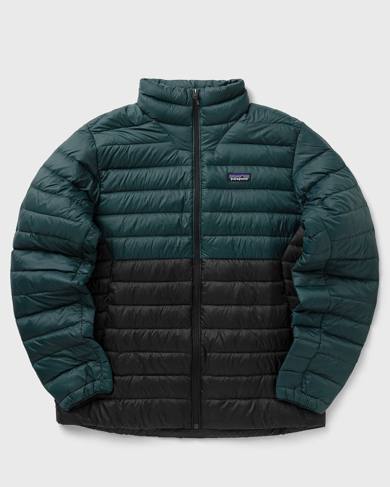 Patagonia Down Sweater green
