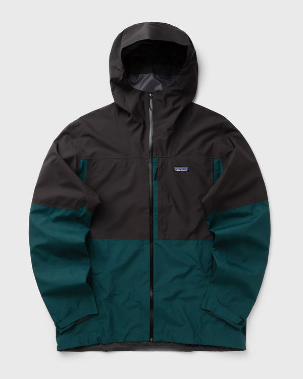 Patagonia Boulder Fork Rain Jacket green