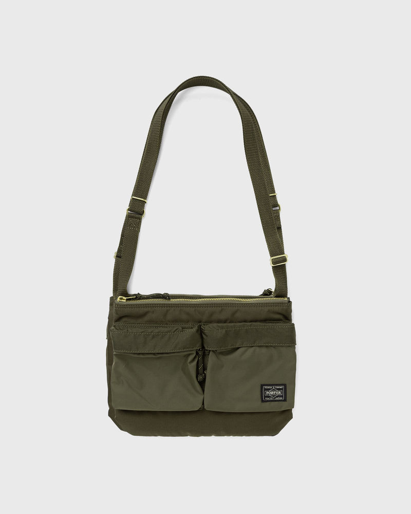 Porter-yoshida & Co. Force Shoulder BAG green