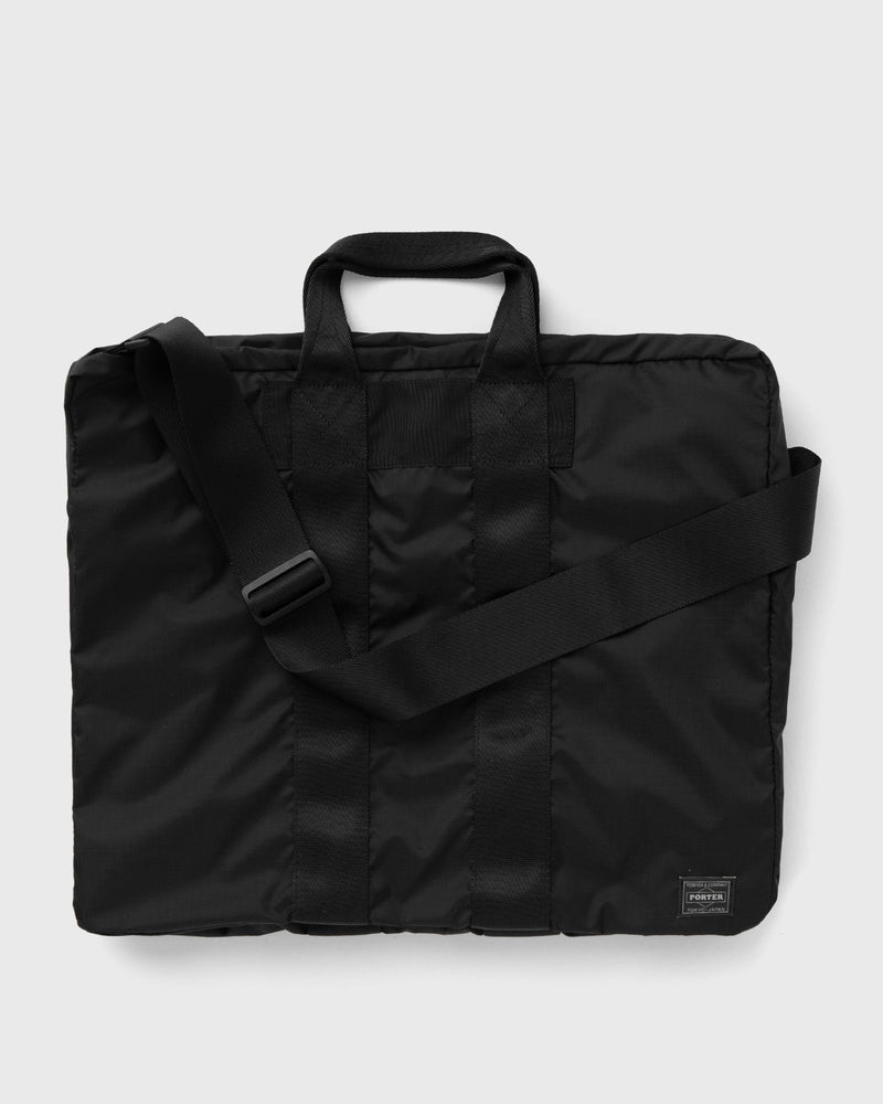 Porter-Yoshida & Co. FLEX 2WAY DUFFLE BAG (S) black