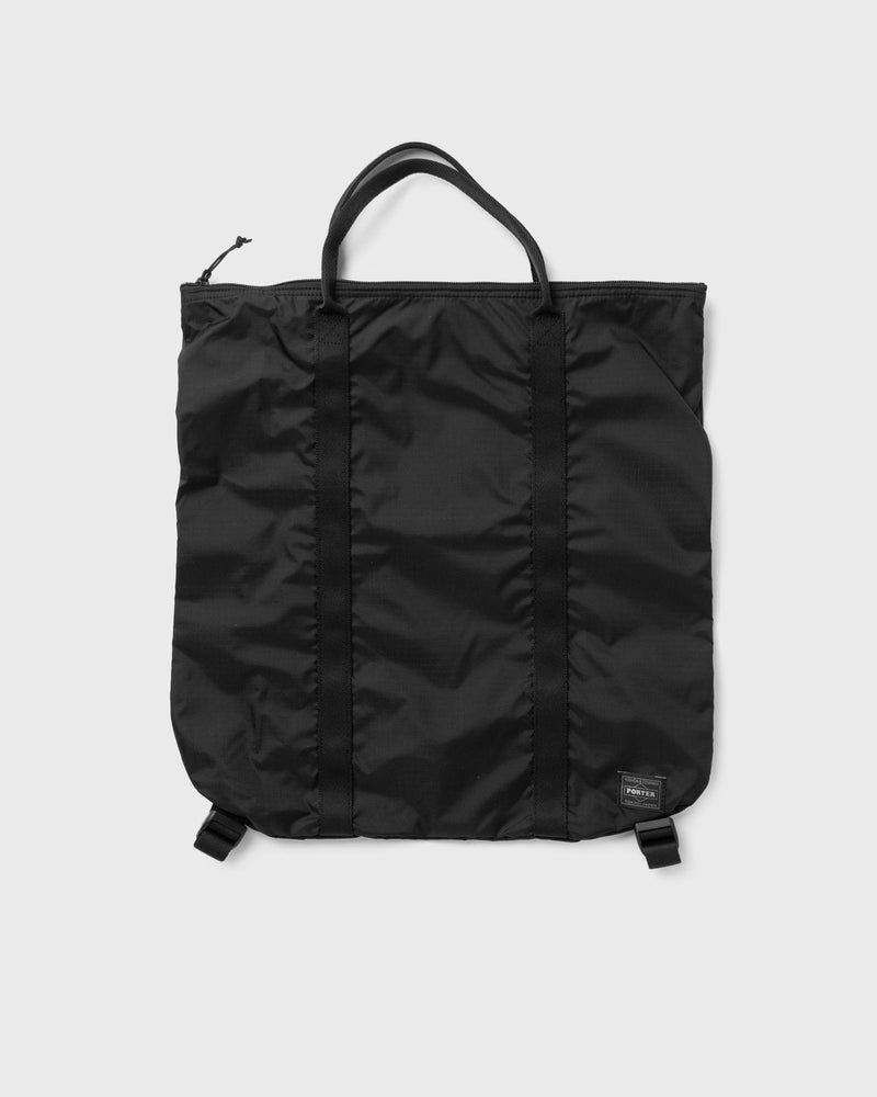 Porter-Yoshida & Co. FLEX 2WAY TOTE BAG black
