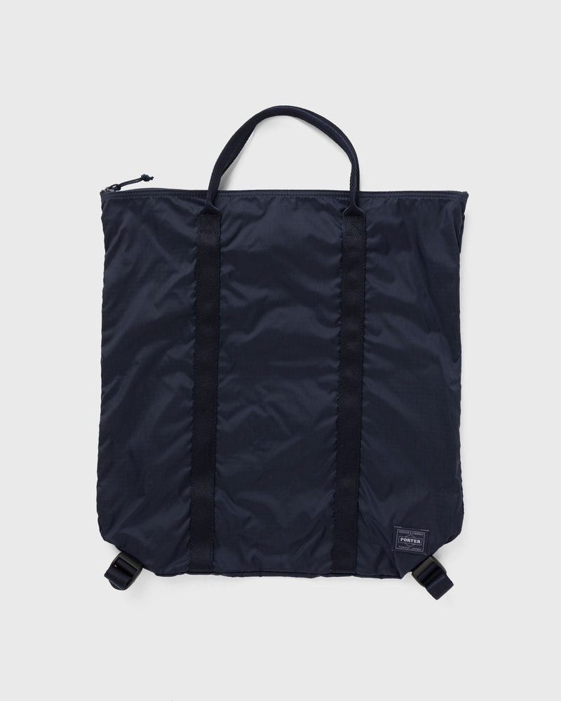 Porter-yoshida & Co. FLEX 2WAY TOTE BAG blue