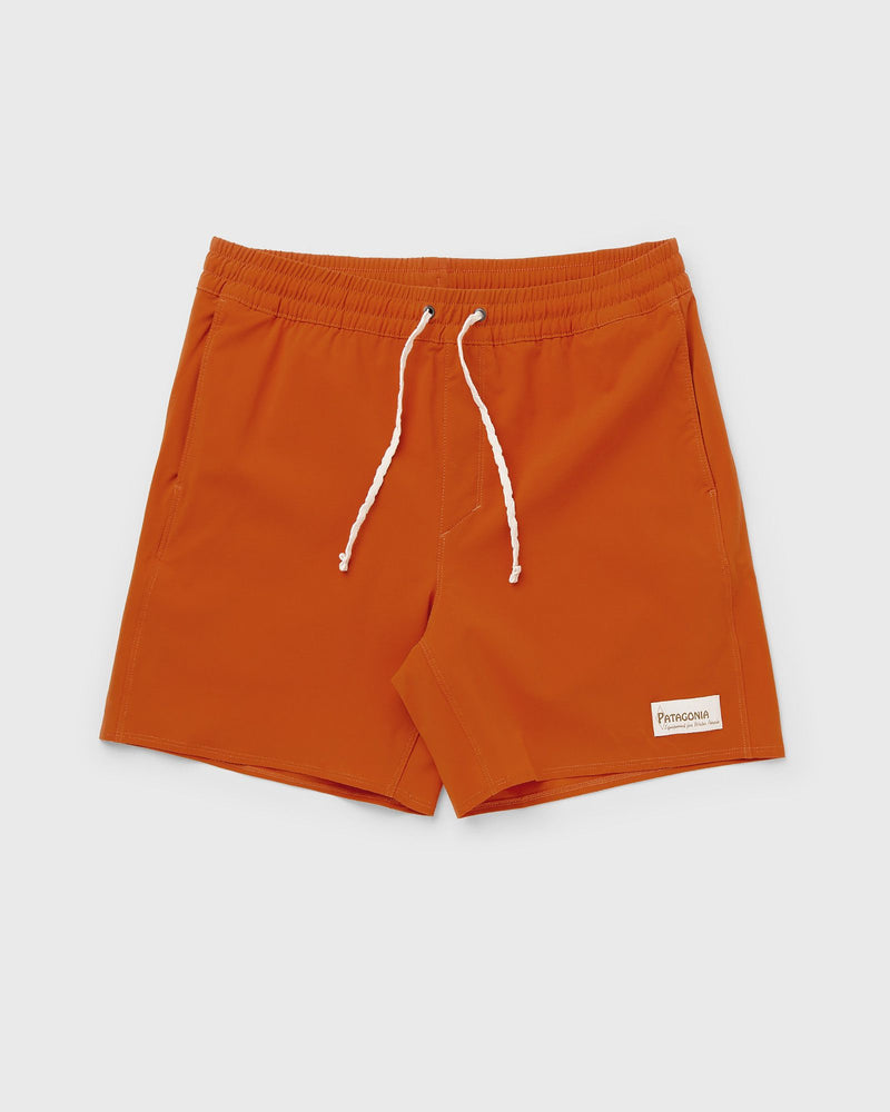 Patagonia Hydropeak Volley Shorts - 16IN Orange