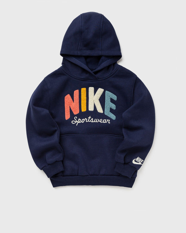 Nike B POWDER PLAY FLEECE HOODIE blue