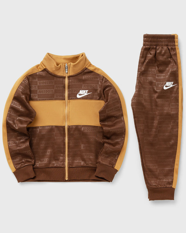 Nike NKB B NSW TEXTURED CLUB TRICOT brown