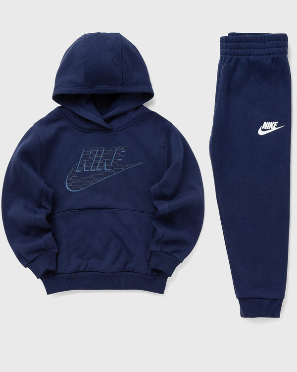 Nike FUTURA WRAP PULLOVER AND PANTS SET blue