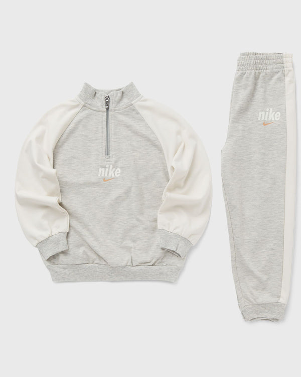 Nike E1D1 HALF ZIP SET grey