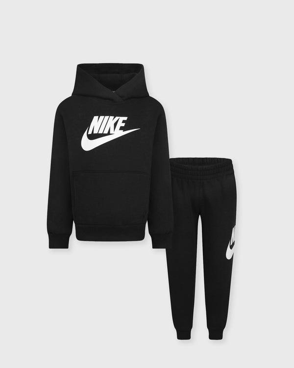 Nike CLUB FLEECE SET black