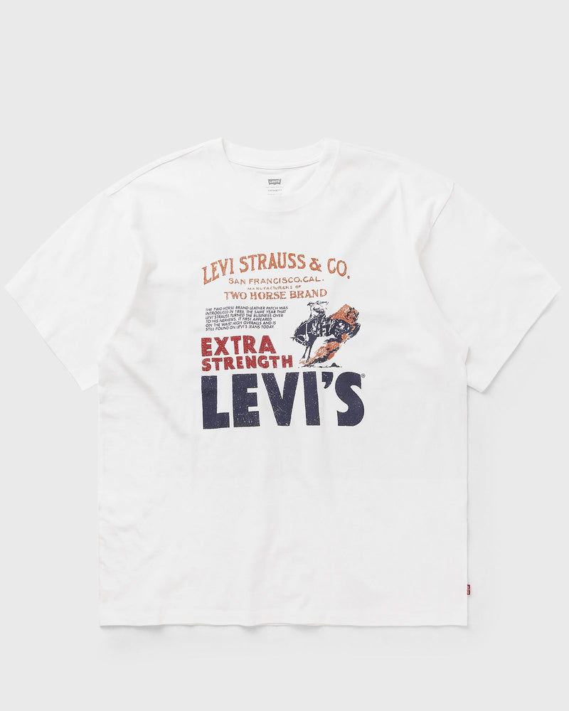 Levis VINTAGE FIT GRAPHIC TEE white