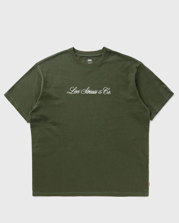 Levis VINTAGE FIT GRAPHIC TEE green