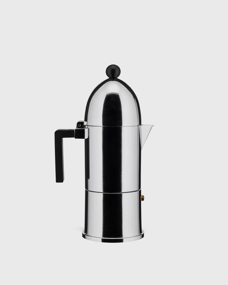 Alessi LA CUPOLA, Espresso coffee maker. B FM silver