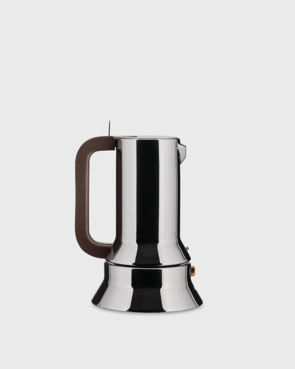 Alessi Espresso coffee maker silver
