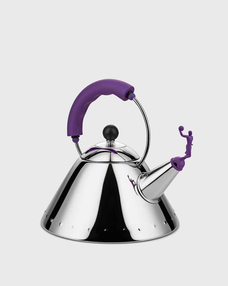 Alessi 9093 KETTLE ALASKA by Virgil Abloh silver