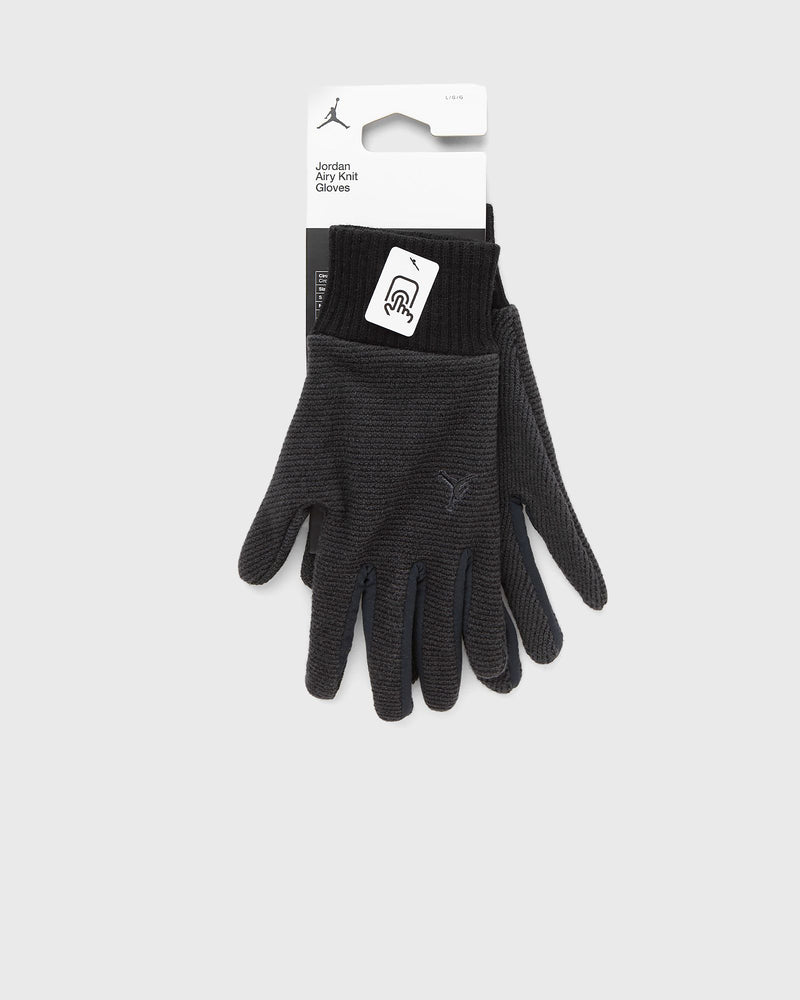 Jordan Airy Knit Lg Black