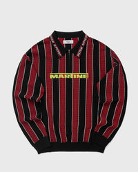 Martine Rose Logo Polo Red