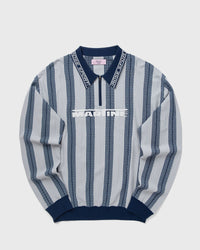 Martine Rose Logo Polo Blue