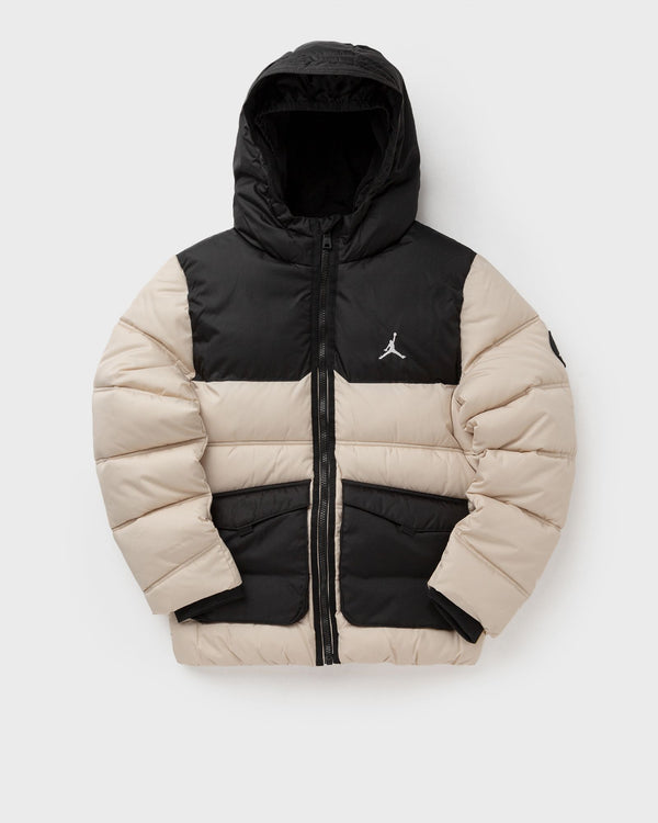 Jordan FAUX DOWN JACKET black|beige