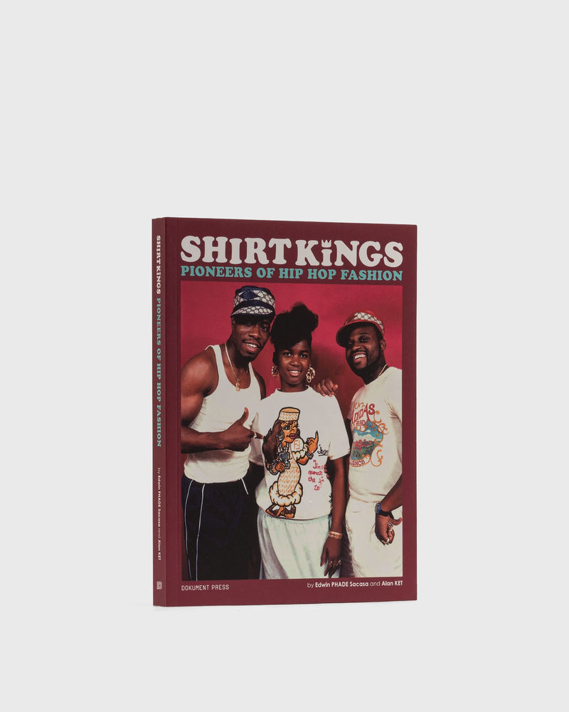 Books "Shirt Kings: Pioneers of Hip Hop Fashion" by Edwin Phade Sacasa & Alan Ket multi