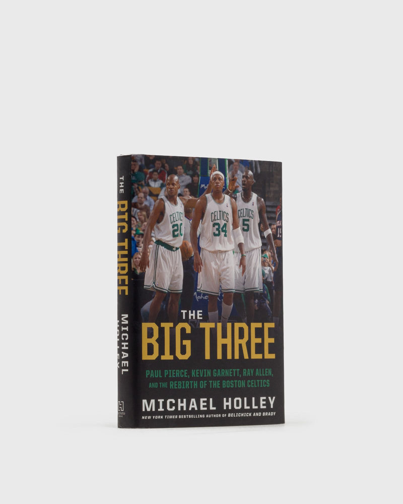 Books "The Big Three: Paul Pierce, Kevin Garnett, Ray Allen, and the Rebirth of the Boston Celtics" multi