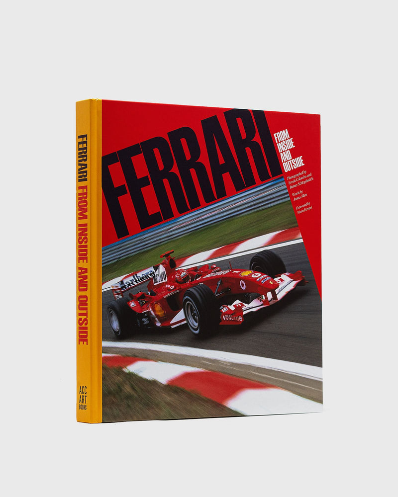 Teneues Ferrari - From Inside and Outside by James Allen multi