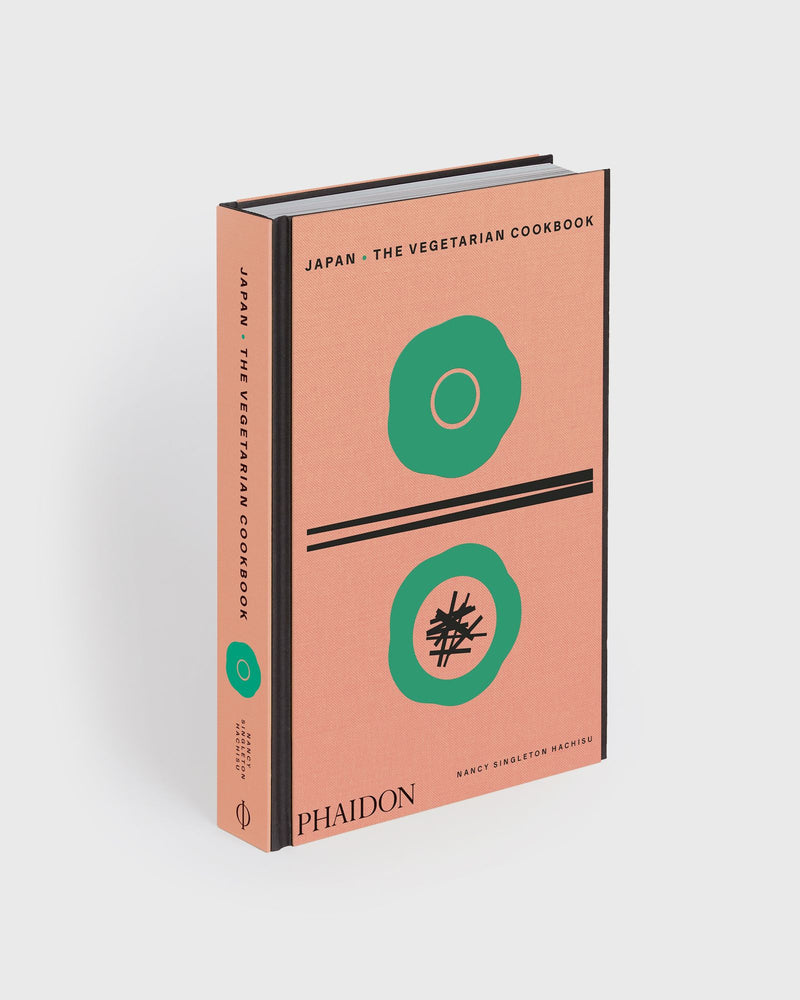 PHAIDON "Japan: The Vegetarian Cookbook" by Nancy Singleton Hachisu multi