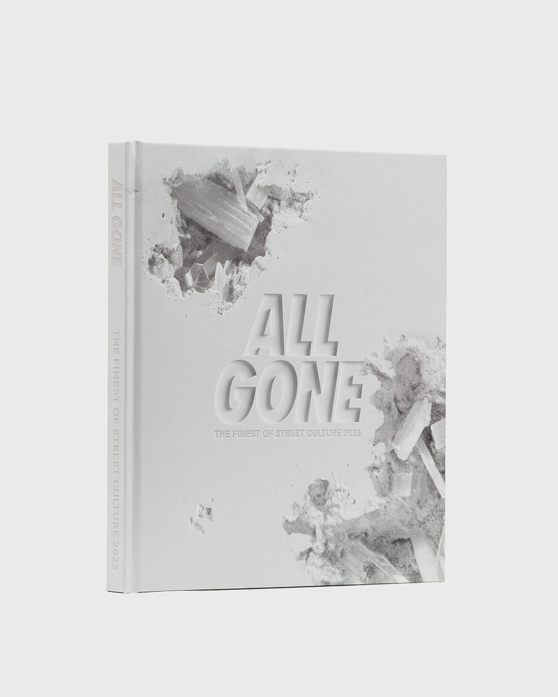Books ALL GONE 2023 - QUARTZ - by La MJC & Daniel Arsham multi